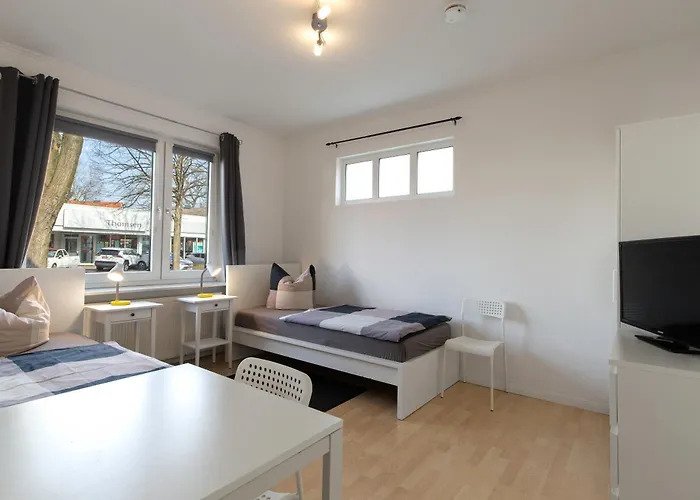 Ferienwohnung Arkadia Haus Alstertal Hamburg