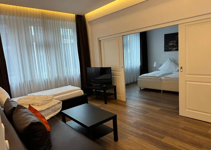 Ferienwohnung Boardinghouse Rosenstraße Hamburg